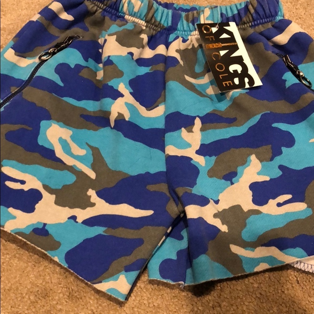 Kings of Cole sweatshorts NWT XS
